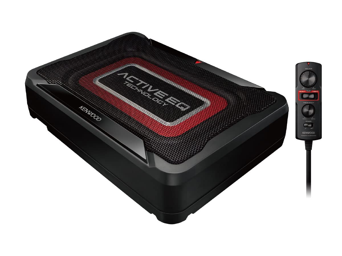 ケンウッド(KENWOOD) チューンアップ・サブウーハー KSC-SW12EQ
