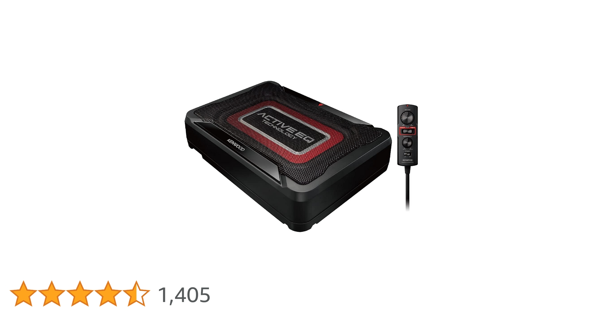 Amazon.co.jp: ケンウッド(KENWOOD) チューンアップ・サブウーハー KSC