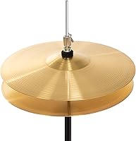 Vista 5 de Ashthorpe Batería completa para adultos de tamaño completo de 5 piezas con parches Remo - Negro