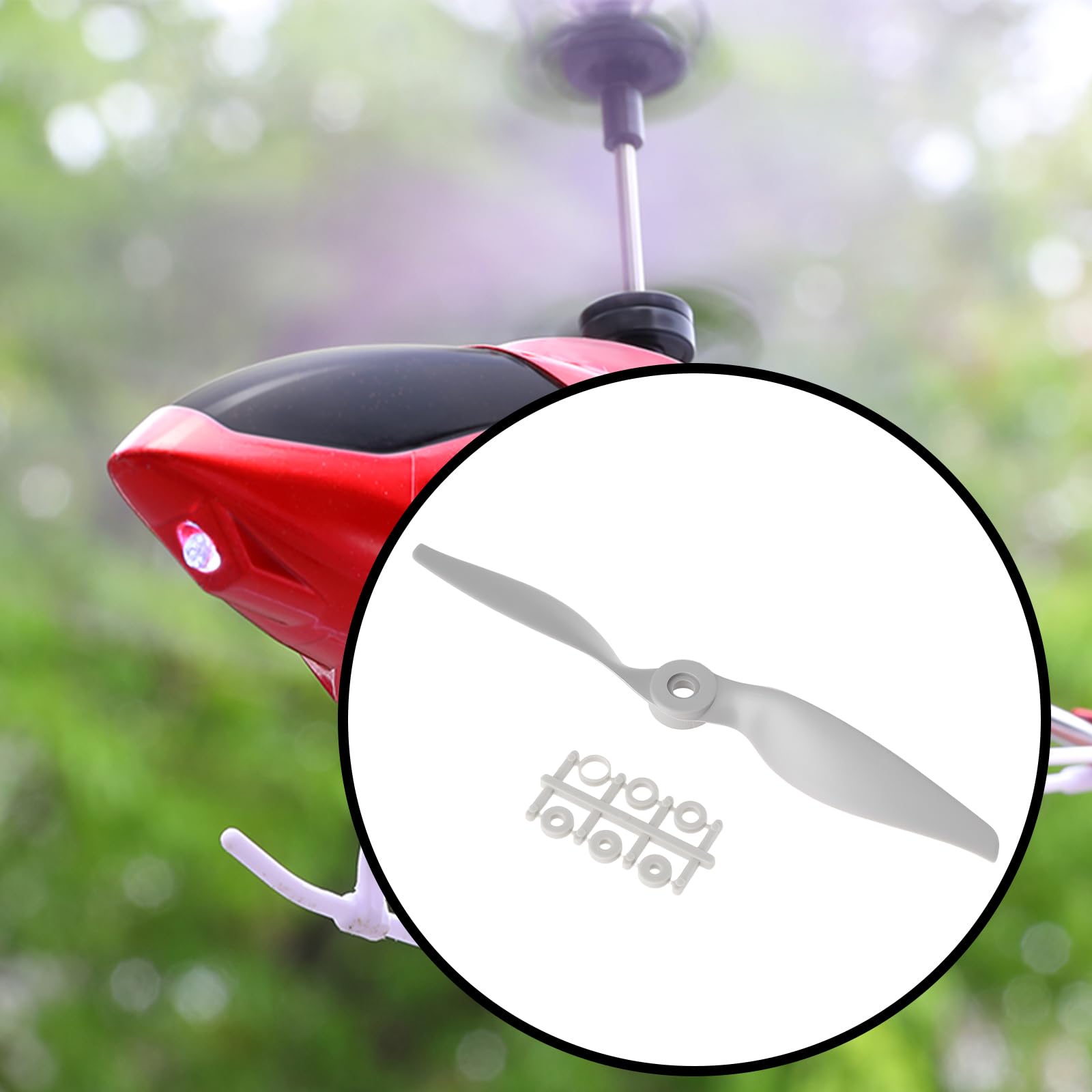 OTOTEC 4pcs 8x6-E Electric Propeller Compatible with AEO Electric Remote Control Aircraft Electric Gliders - Image 2