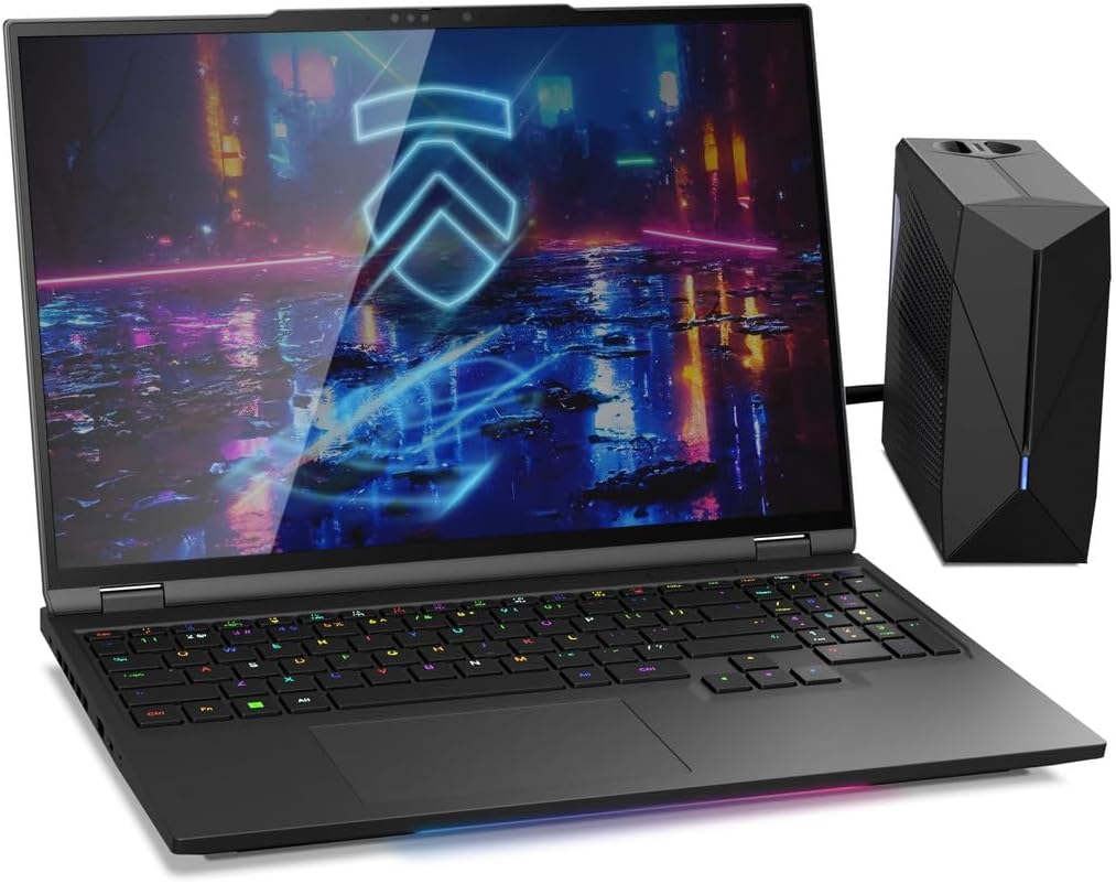 Eluktronics HYDROC 16 RTX 4090 Gaming Laptop: Intel i9-14900HX, 16″ QHD 240Hz 500-Nit G-SYNC, 4TB (2TBx2) WD Black SSD, 64GB 5600MHz DDR5 RAM, Windows 11 Home, Liquid Cooled NVIDIA Mobile Workstation