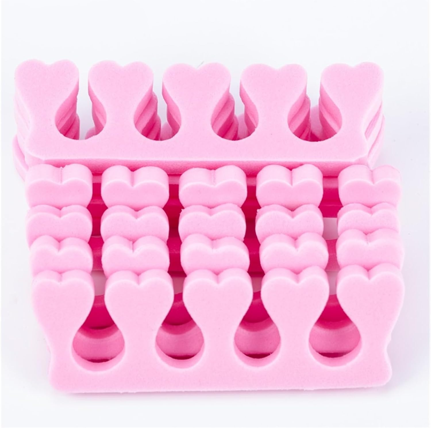 200pcs Nail Art 100 Pairs Toe Separators Fingers Foots Sponge Soft Gel UV Beauty Tools Polish Manicure Pedicure