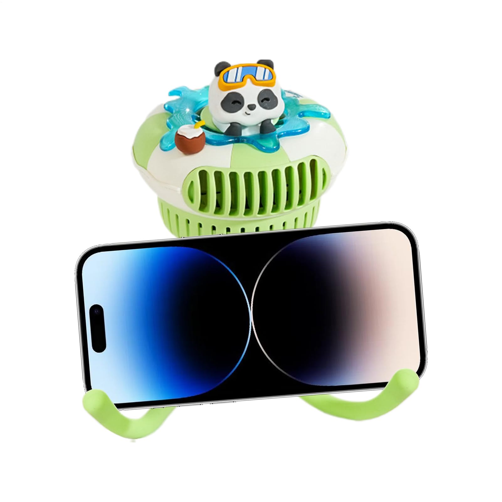 Ventilateur pour bébé autonome à 3 vitesses pour poussette et gym
