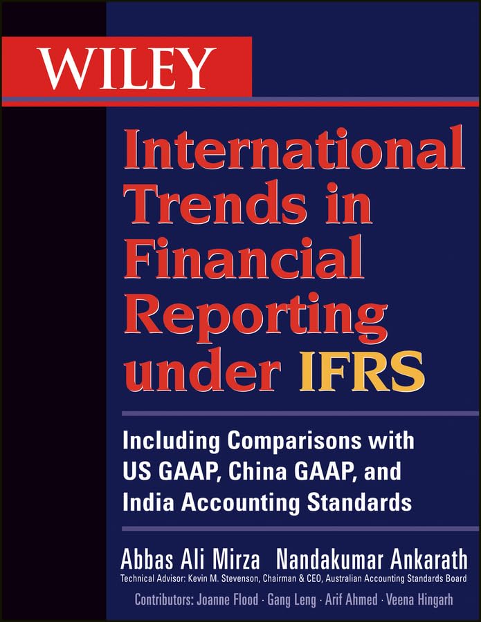 Amazon | Wiley International Trends in Financial Reporting under