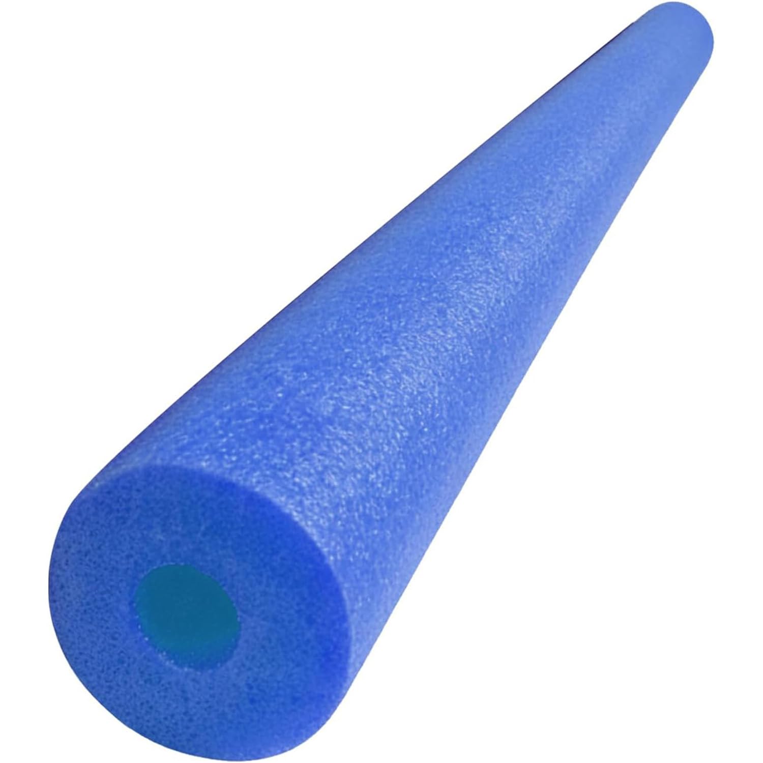 Pool Noodles with Hole, 60 Inch Hollow Foam Noodle for Swimming Float, Flexible Swimming Pool Noodle for Party (Blue)