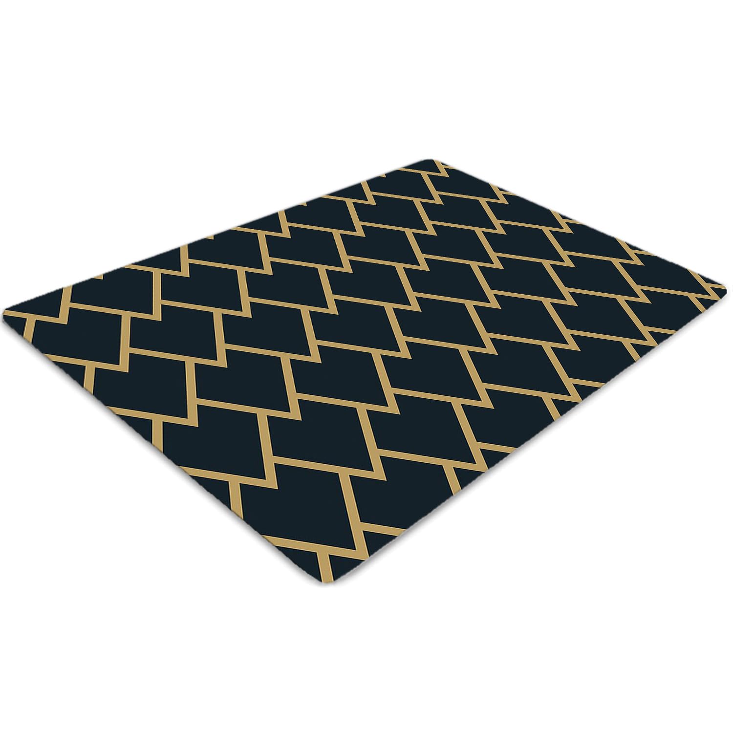 Tapis chaise de bureau scandinave pour préserver le sol de la maison