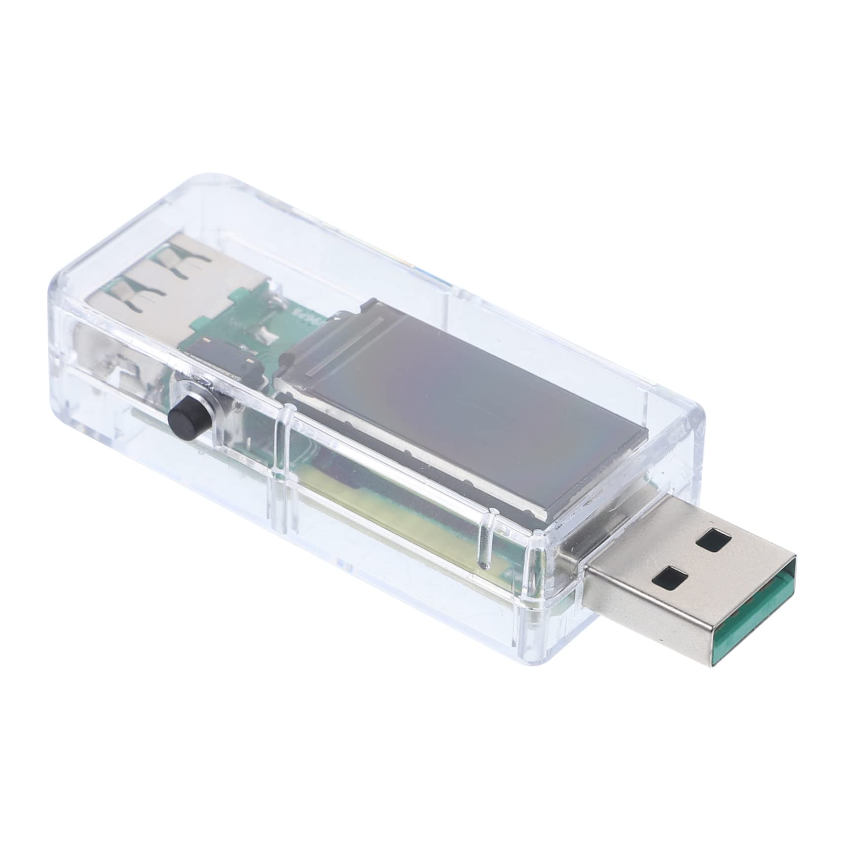 Hemobllo 5 Sztuk USB Tester USB A Woltomierz Miernik Napięcia Miernik Mocy Napięcie I Tester Napięcia Mocy Cyfrowy A