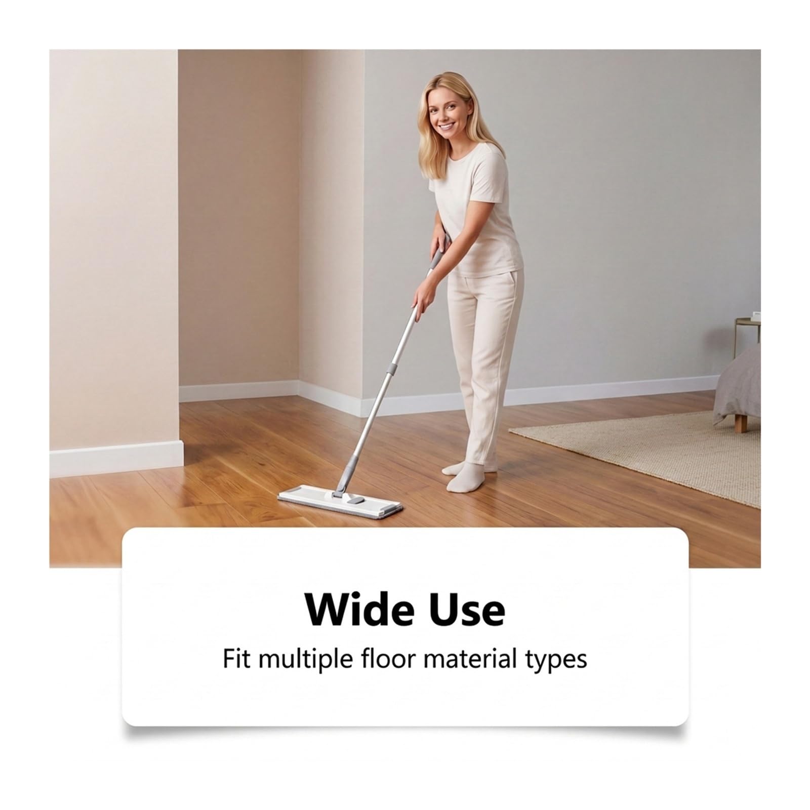 100 tabletas multiusos for limpieza de pisos, eliminan poderosamente las manchas y la suciedad mientras restauran el brillo.(4pcs)