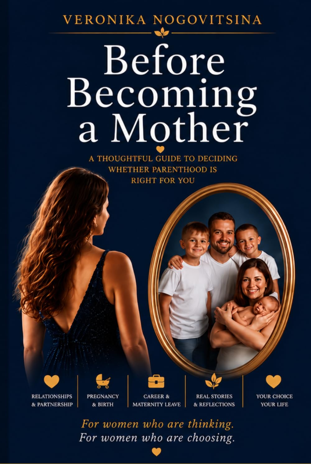 Before becoming a mother