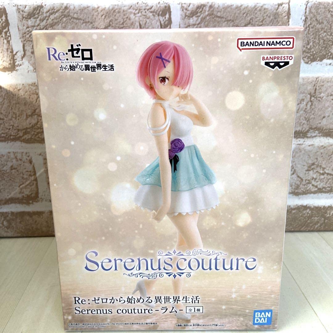 Amazon | リゼロ ラム レム フィギュア Re ゼロから始める異世界生活