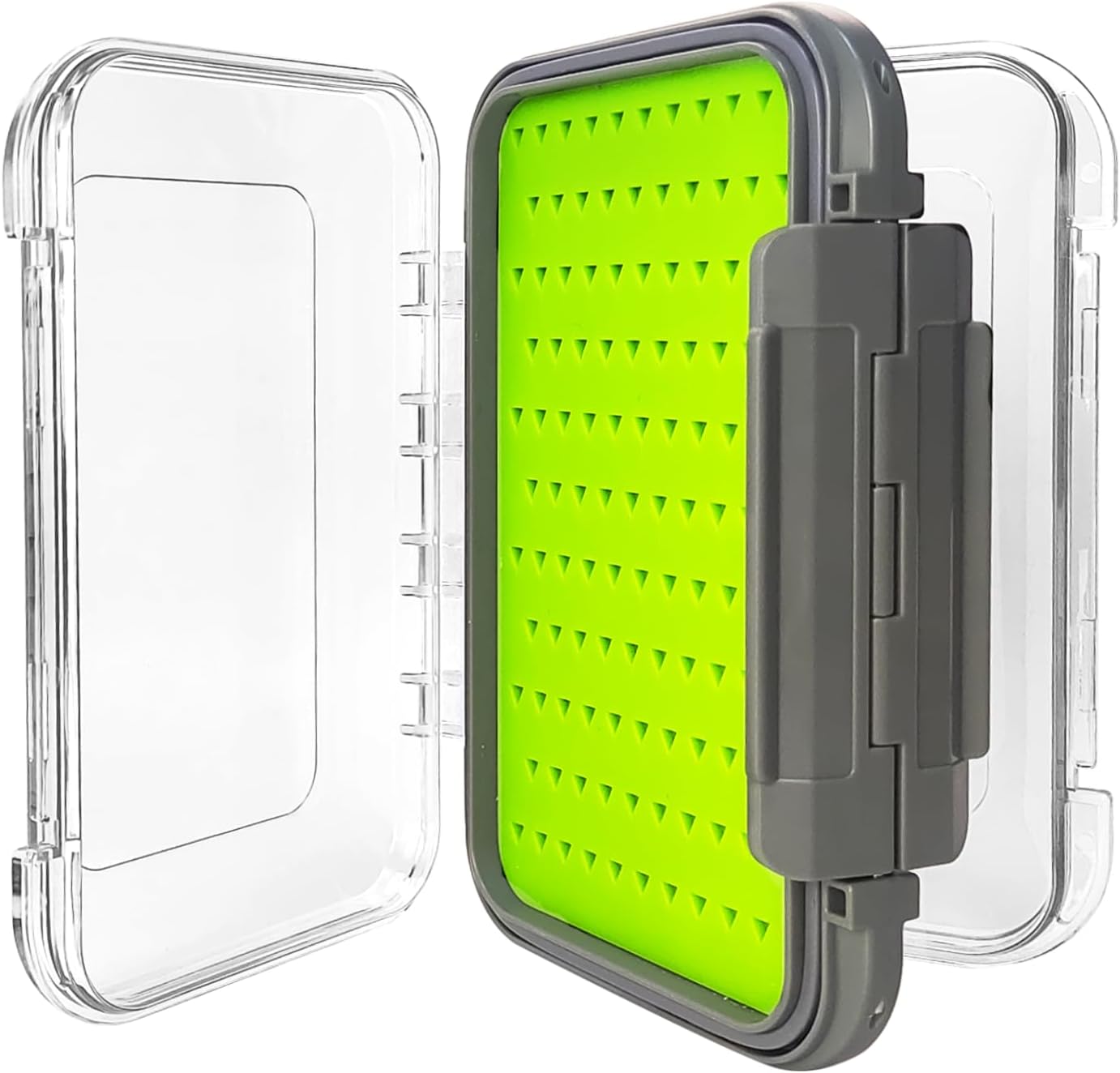 Aventik Silicone Fly Fishing Box Jig Box Waterproof