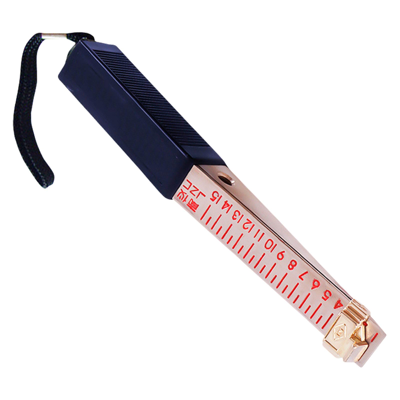 Lirrvb Accuracy 0.5Mm Vernier Feeler Gauge 1-15Mm High Precisions Inspection Flatness Tool For House Engineering Measurement Gauge Professional Measuring Equipment