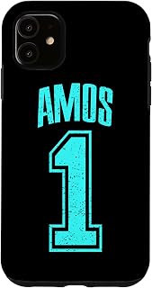 iPhone 11 Amos Supporter Number 1 Greatest Fan Case