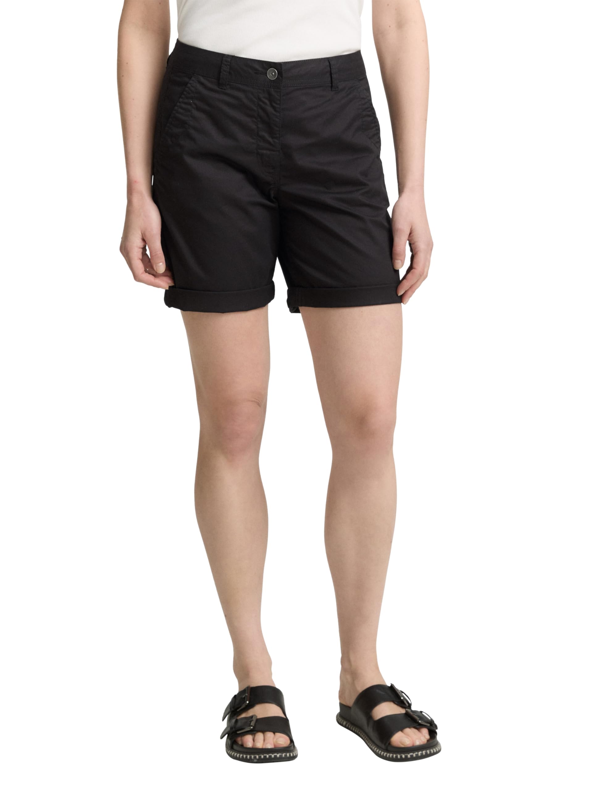 Tom Tailor Damen Chino Bermuda Shorts