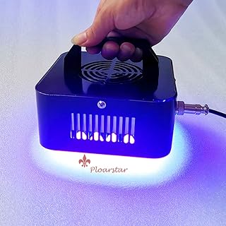 LED 紫外線ランプ 3535 高強度 UV硬化ランプ 消費電力72W 1320mW / cm2 UV接着剤 光油 列線補強 ナゲット保護 冷光源紫外線ランプ(ヒント:購入後3〜7日でお届け) (UV-365nm)