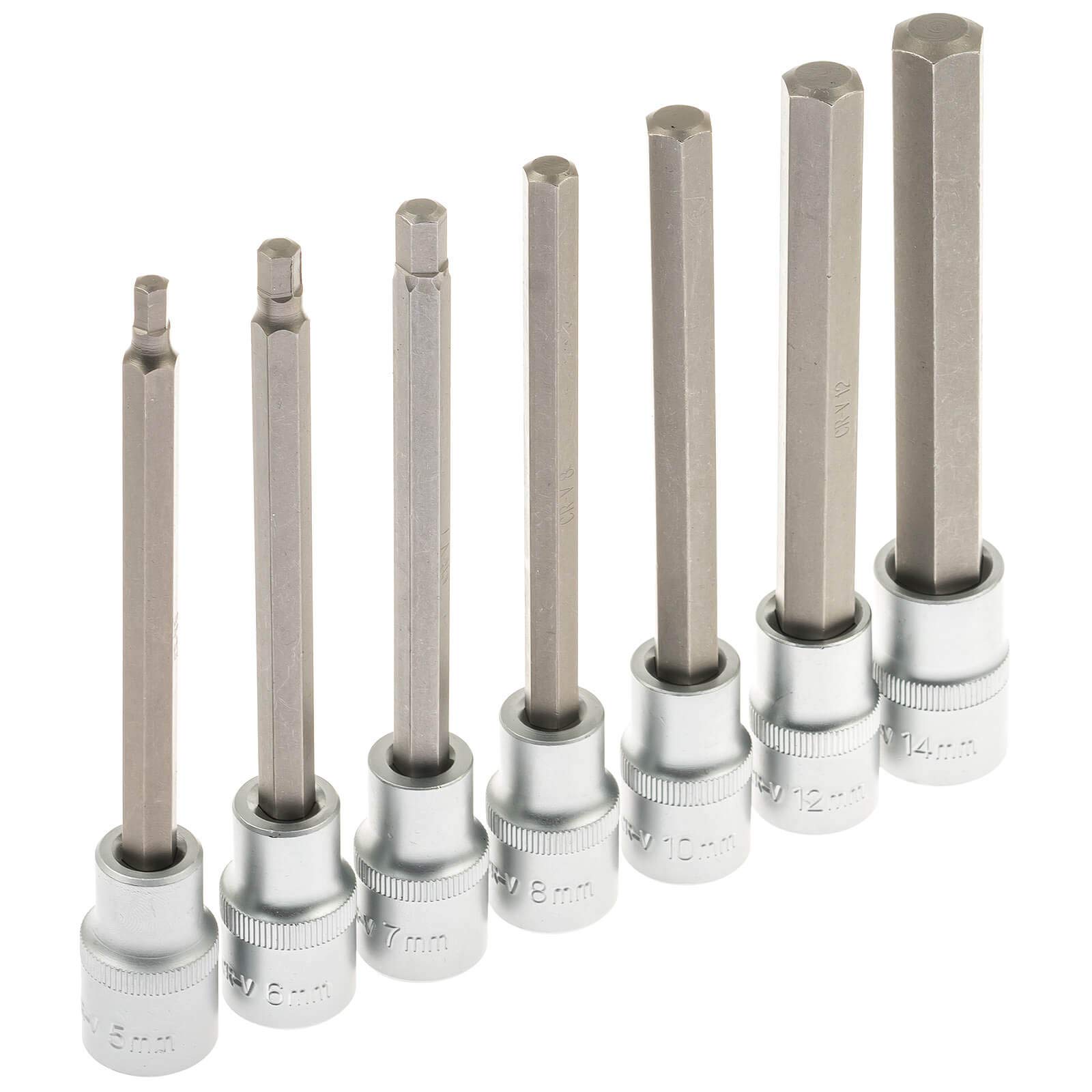 SATRA S-SH3012 Satz Bits Innensechskant Antrieb 12,5mm (1/2") 30 teilig