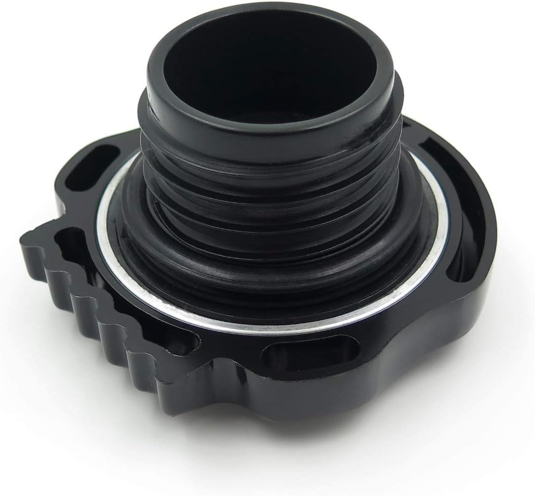 XKMT- Classic Skull Gas Fuel Cap Vented Fuel Cap Compatible with H-D XL & Big Twin 1992-Up Models Right Side Gas Tank Cap Gas Tank Oil Cap [P/N: MT439-002]