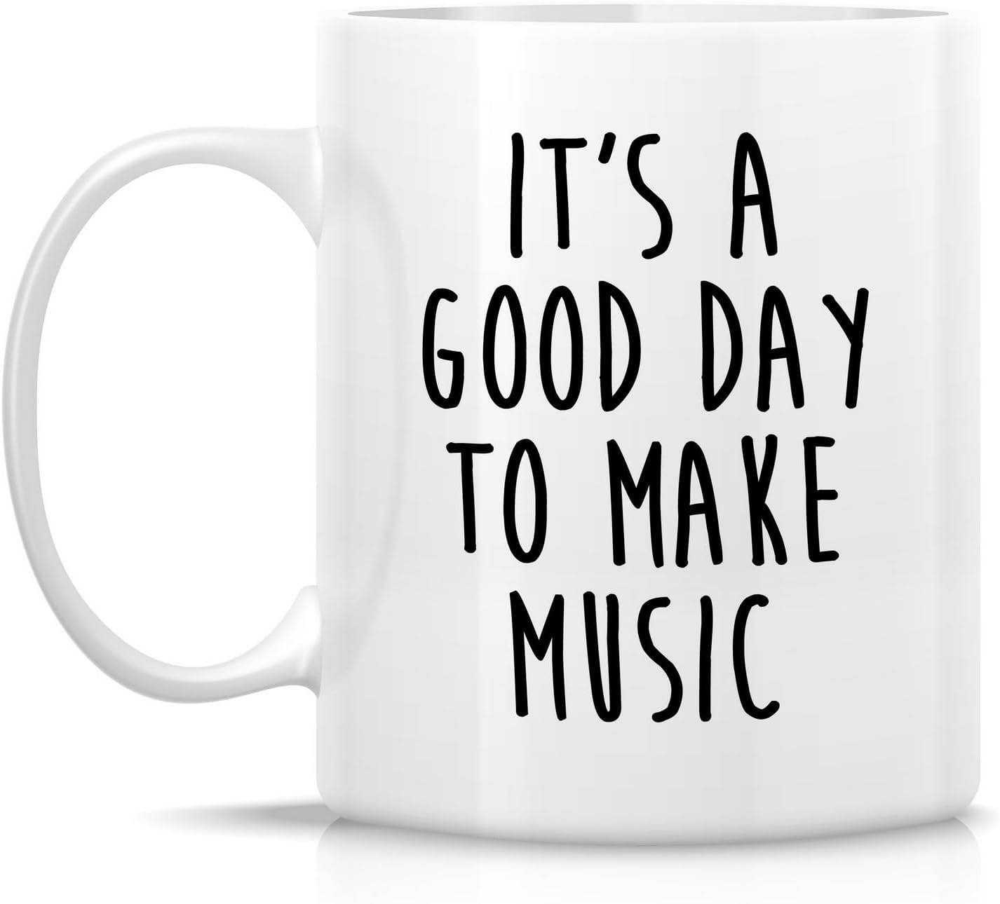 Retreez Funny Mug For Musician, It's a Good Day to Make Music Coffee Cups image 2