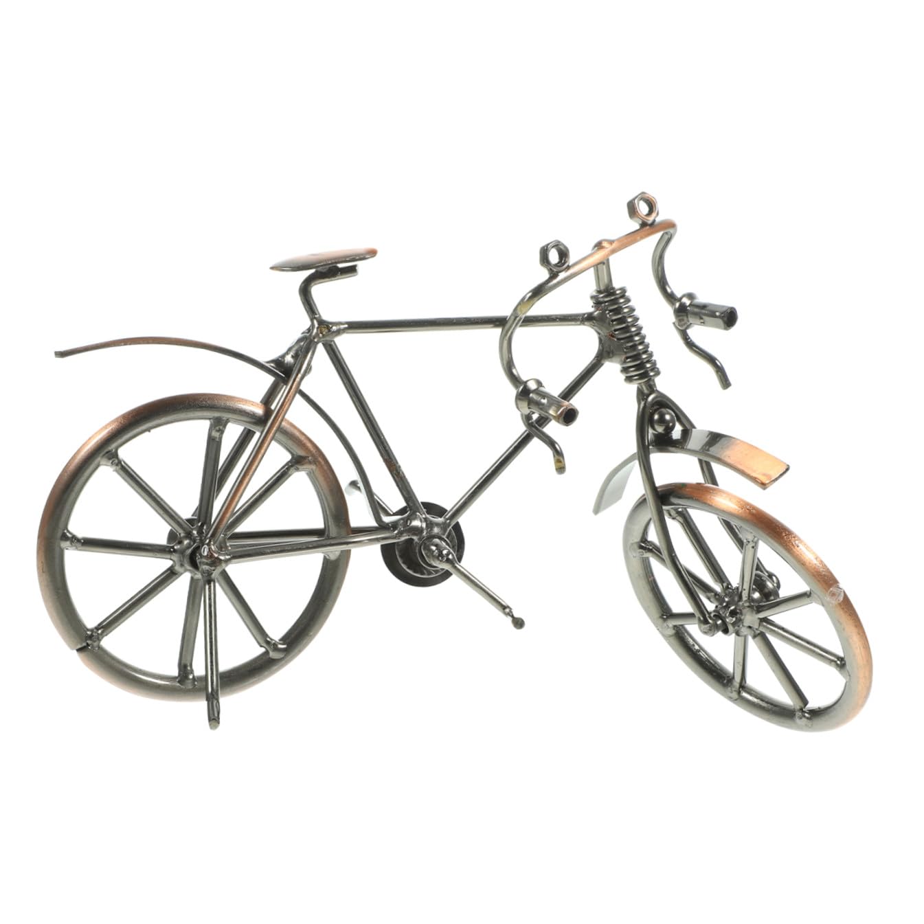 Decoración de mini bicicletas de escritorio para crear ambientes cálidos en casa 1