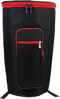 ERINGOGO African Drum Kit African Drum Carrior Percussion Darbuka African Drum Carrying Case Djembe Case Djembes Bag 8in African Drum Gig Bag Maracas Portable Travel Oxford Cloth Tambourine