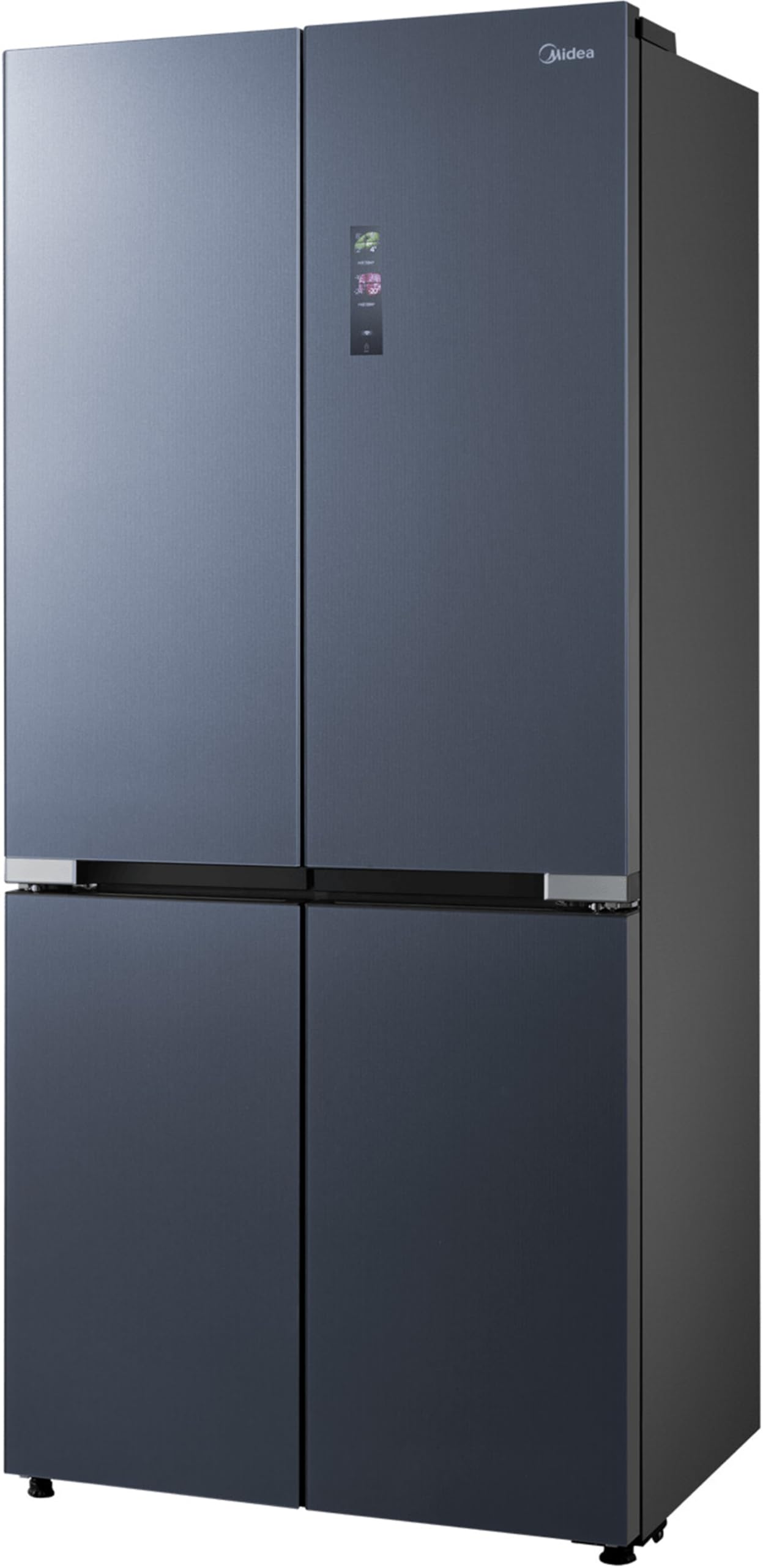 Midea MDRM706BIE70 - Frigorifero americano, 568 Litri, no frost, Classe energetica E