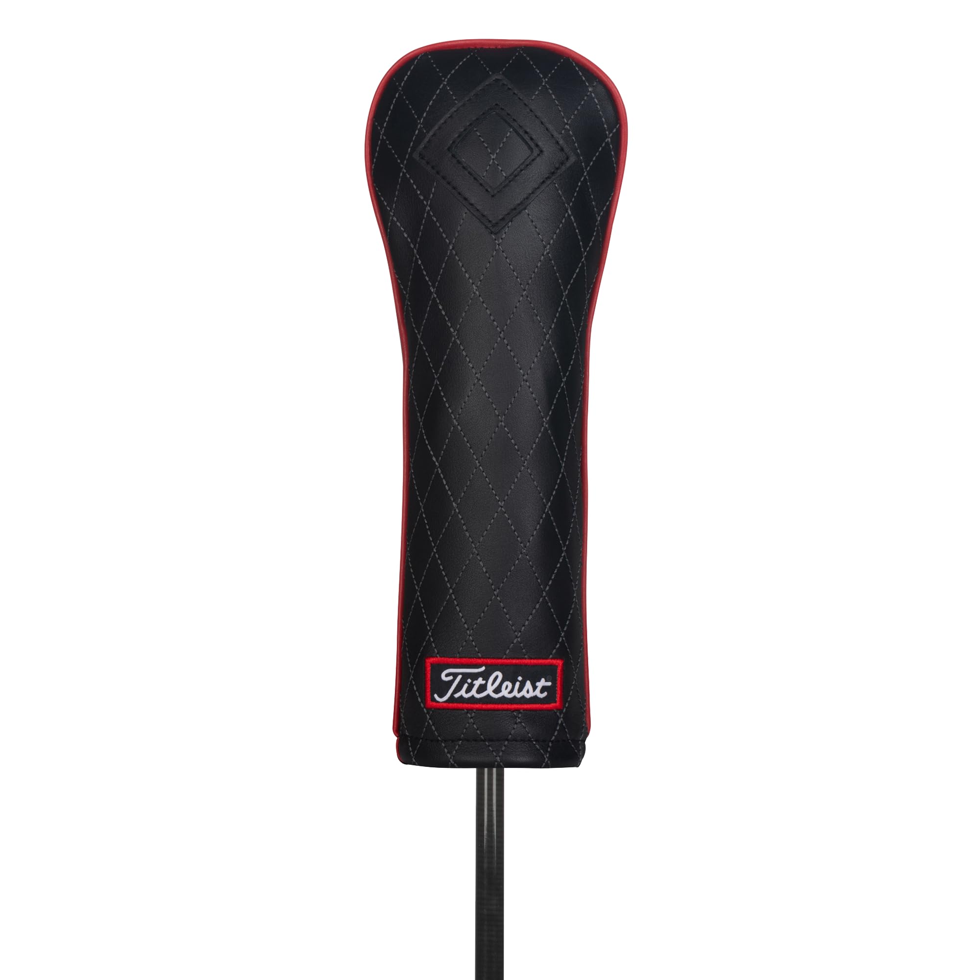 Titleist Jet Black Leather Fairway Headcover