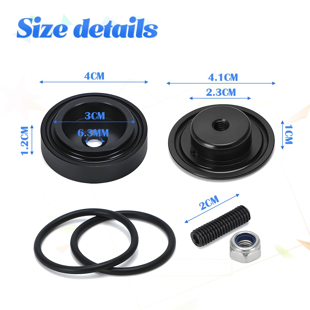 2 Pièces Amélioration Performance Des Essuie-Glace Voitures