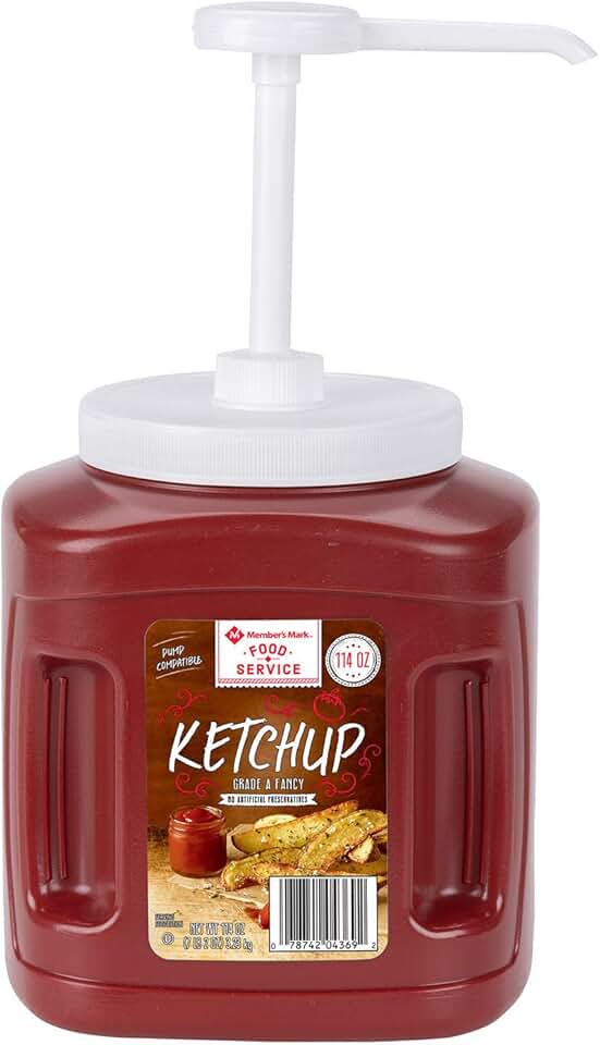 fancy ketchup