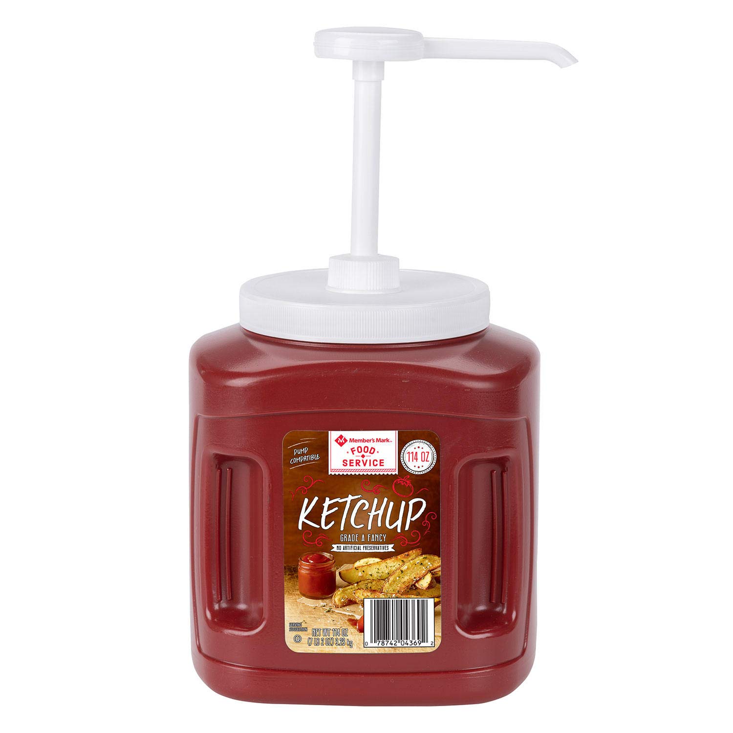 Daily Chef Fancy Ketchup - 114 oz. container/2pk