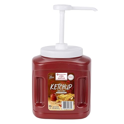 Daily Chef Fancy Ketchup - 114 oz. contenedor/4pk