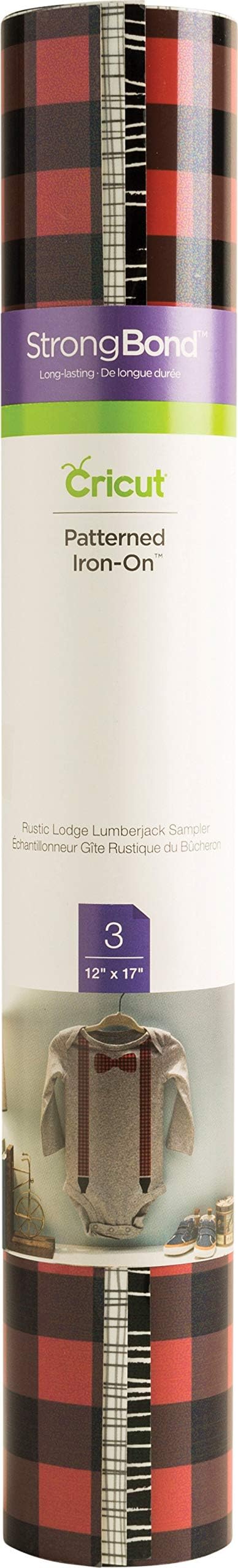 CRICUT IRN-ON SAMPLR Lumberjack, 2004913