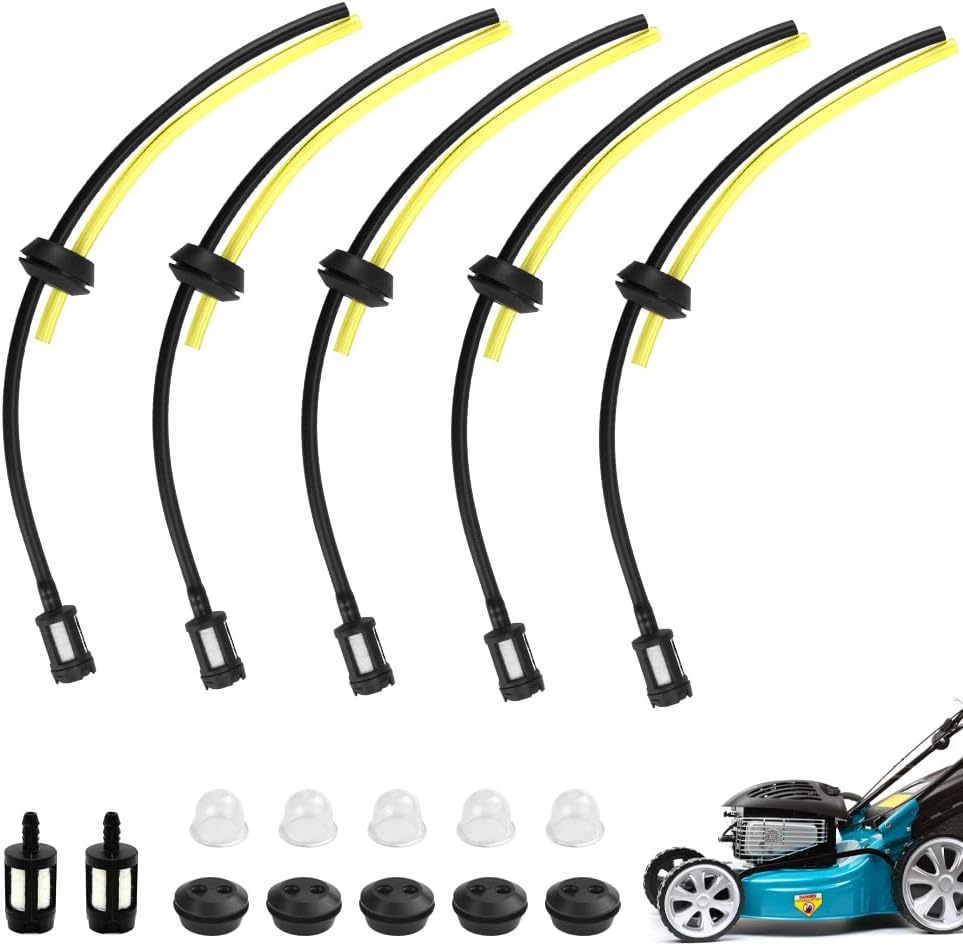 Tubo carburante per decespugliatore 33cc,43cc,52cc filtro benzina ricambio 22mm Tubo carburante per decespugliatore 33cc,43cc,52cc filtro benzina ricambio 22mm