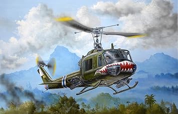 HobbyBoss 755112-1/35 UH-1B Huey Gunship 135 Scale