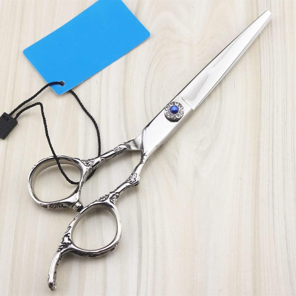 Hair Cutting Shears 6 Inch Professional 440c Steel Hair Cutting Scissors Haircut Thinning Barber Haircutting Shears Hairdressing Scissors