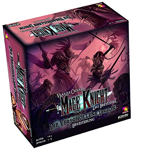 Preisvergleich Produktbild Mage Knight: Die verschollene Legion deutsche Version