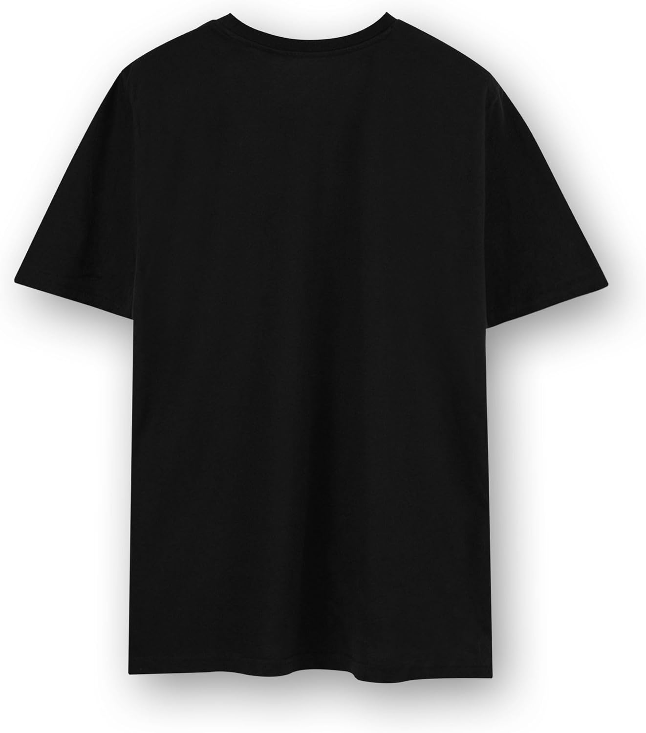 Avatar: The Last Airbender Mens T-Shirt | Adults Short Sleeve Black Graphic Tee Anime Apparel Top Netflix TV Show image 2
