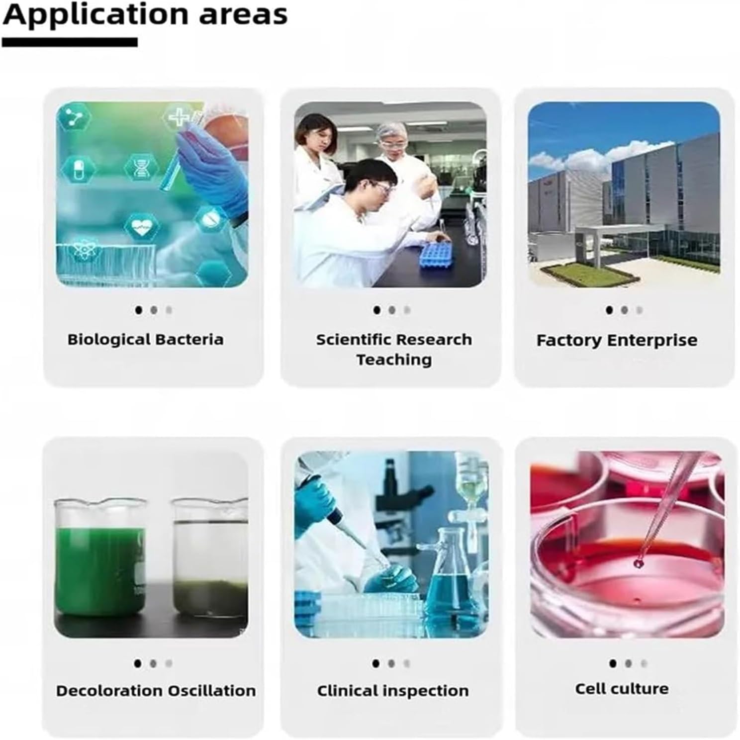 Orbital Shaker, Laboratory Shaker Mixer with Platform, Horizontal Rotating Shaker, 0 to 210RPM Adjustable Speed,for Precision Mixing in The Laboratory
