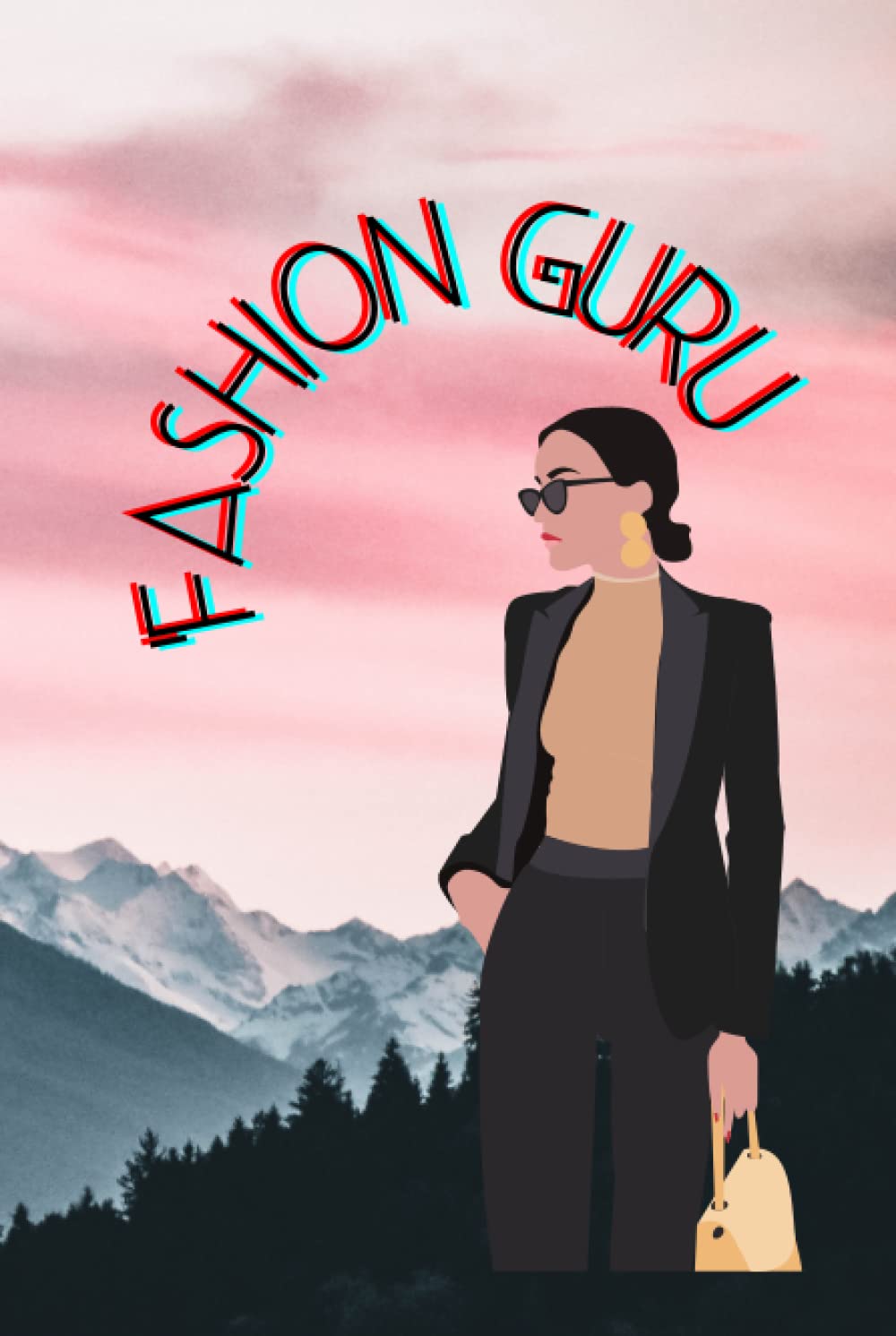 Christina's LineFashion Guru : White Pages Notebook Sketchbook Designer