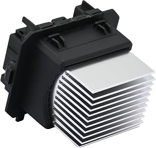 Blower Motor Resistor Compatible with Ford Mustang 2015 2016 2017 2018 2019 2020 Fan Control Module