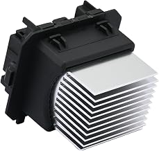 Blower Motor Resistor Compatible with Ford Mustang 2015 2016 2017 2018 2019 2020 Fan Control Module