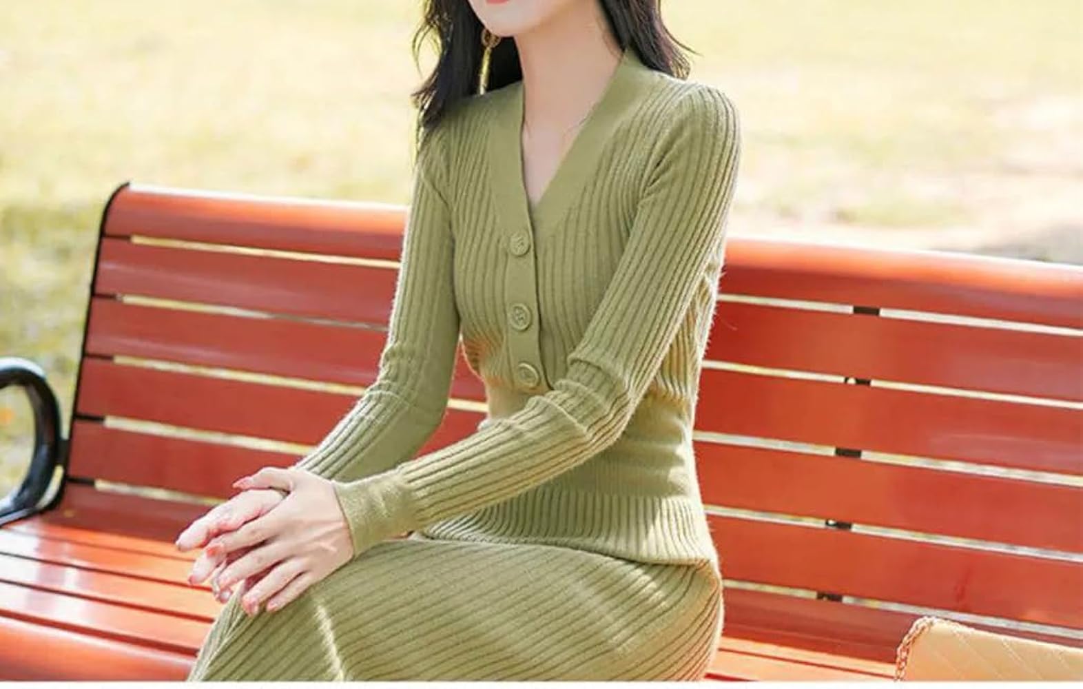 Sweater Dress for Women Thick Mid-Length Dresses Robe Sweater Dress for  Women Maxi Knitted Sweater Black S at Amazon Women's Clothing store