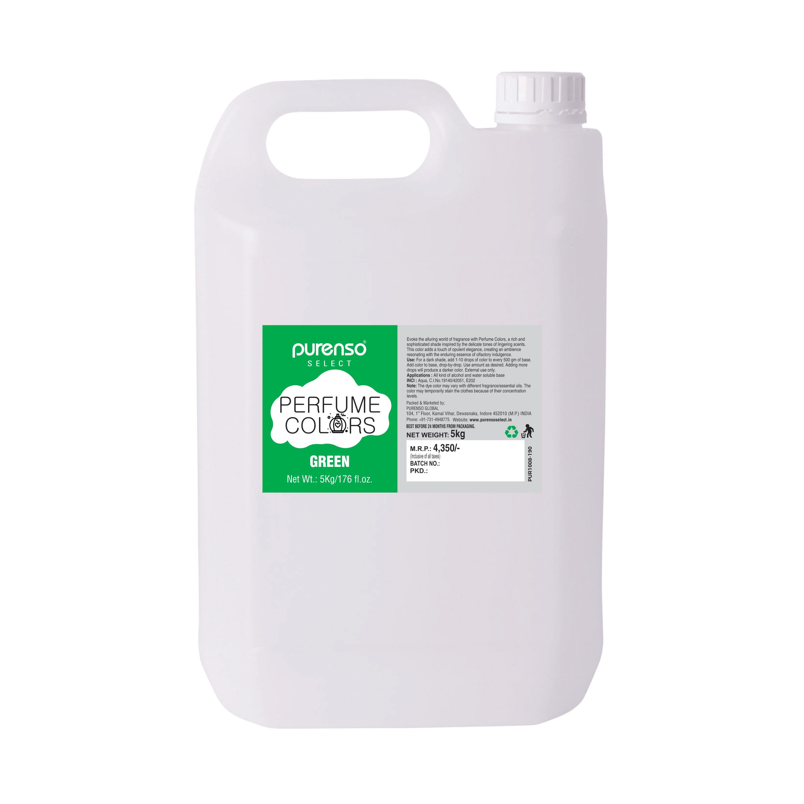 Purenso Select- Perfume Color - Green 5Kg-picture-17