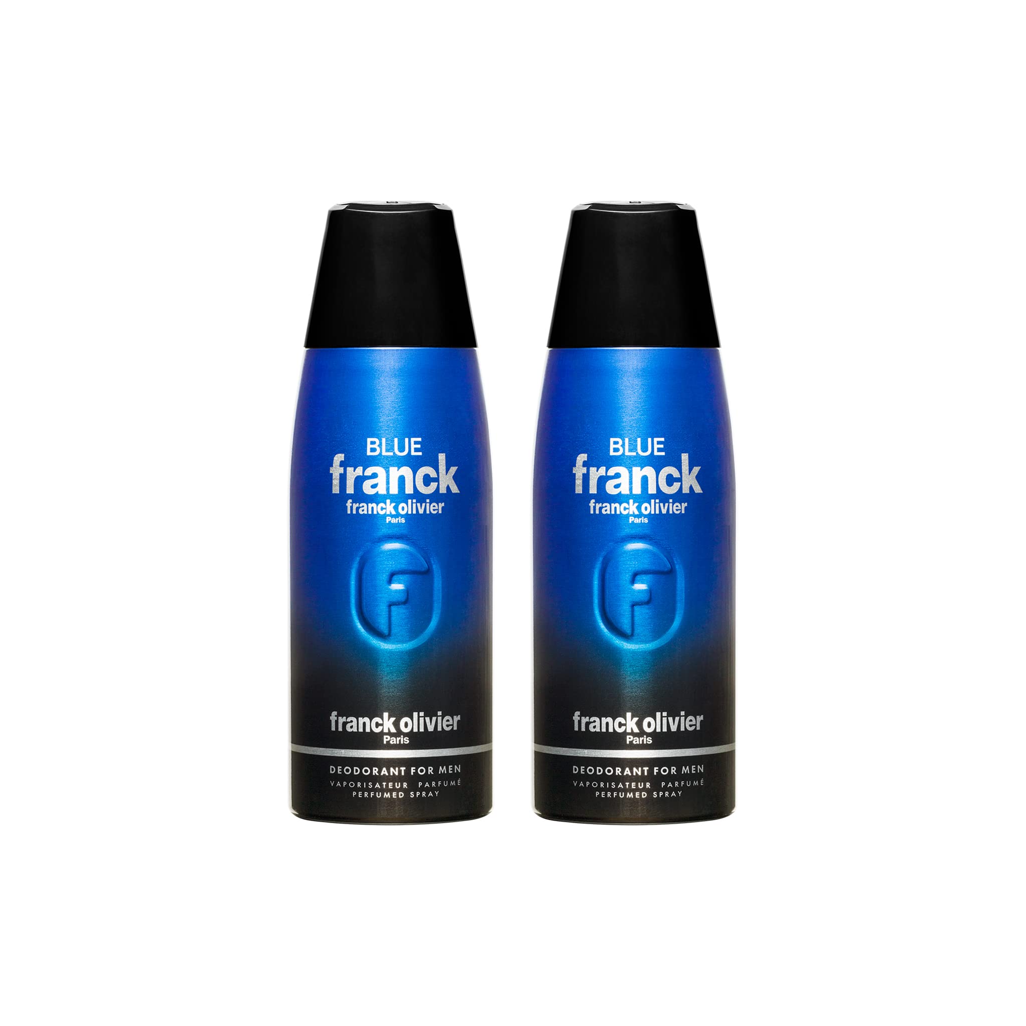 Franck Olivier Blue Franck Deodorant Spray For Men 250ml (Pack of 2)-image-34