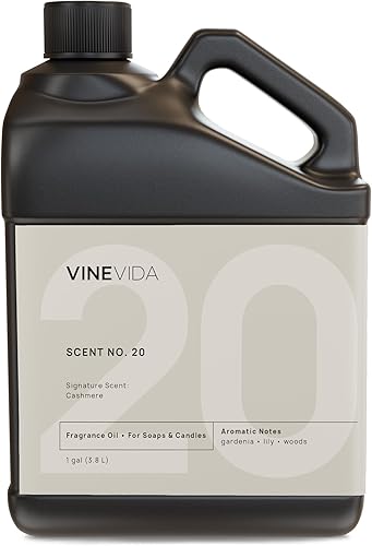 Miniatura 474 de VINEVIDA [4 onzas] Aceite de fragancia de madera de teca de caoba para fabricación de velas y fabricación de jabón, aromas de velas prémium para