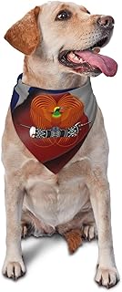 Coat of Arms Papua New Guinea Triangle Dog Bandana Scarf Accessories for Pet Bibs