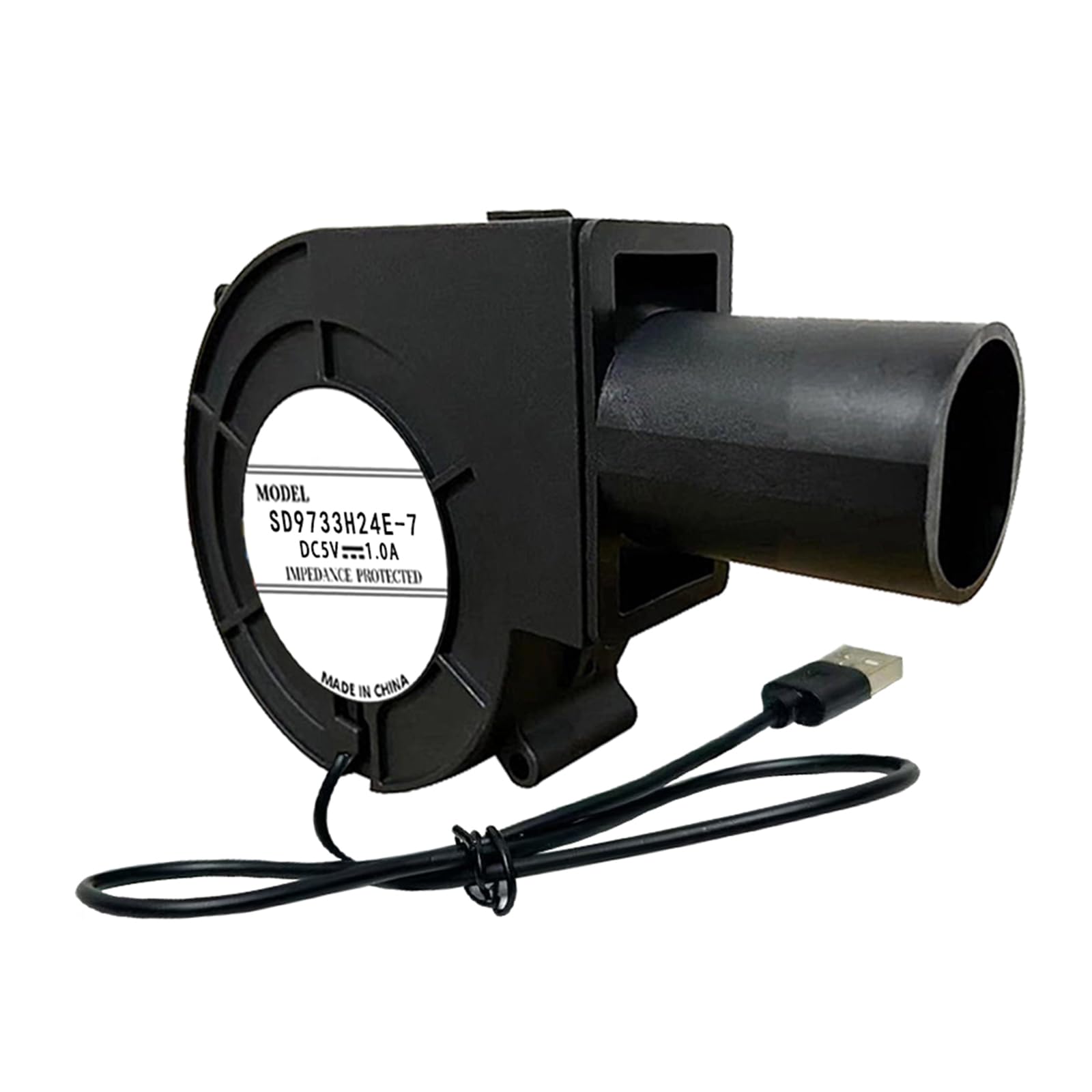 Jazuaiao Dense 97Mm Electric Flame Fan With 5V Usb Outlet Flame Igniting For Barbecue Stove Outdoor Cooking Usb Propelled Fan