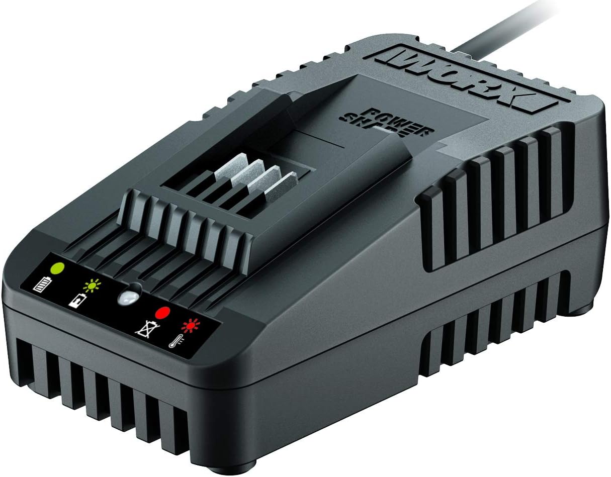 WA3880 18V (20V Max) Fast Charger 1 Hour Charger