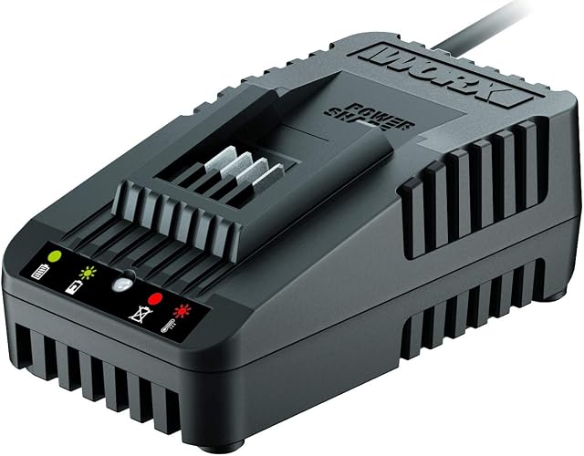 WORX WA3880 18V (20V Max) Fast Charger 1 Hour Charger