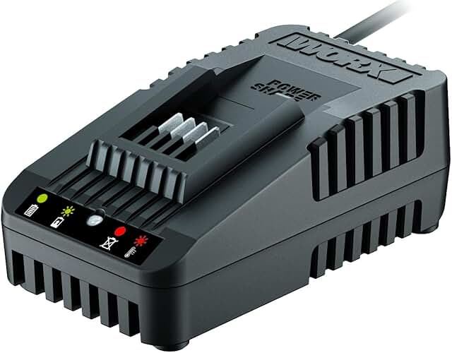 Amazon.co.uk worx 18v battery charger