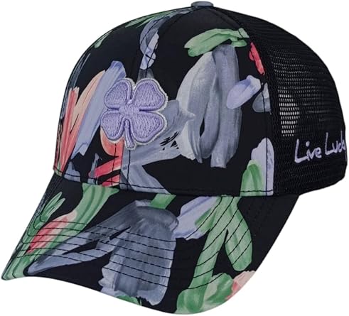 Black Clover Island Luck Live Lucky Tropical Hat